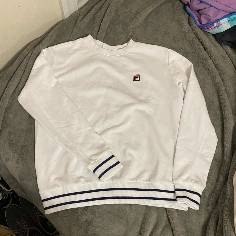 Women’s Fila Crewneck